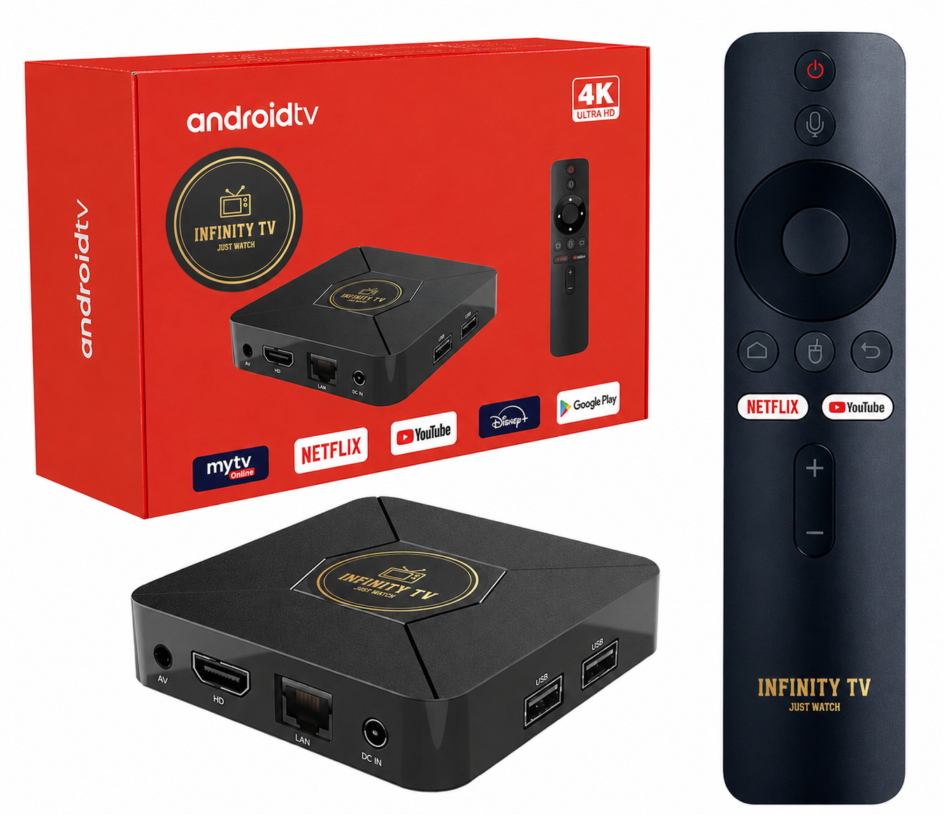 Infinity TV Android Box